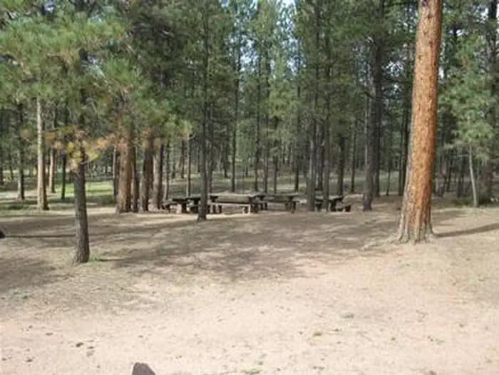 Red Rocks Group Campground campground