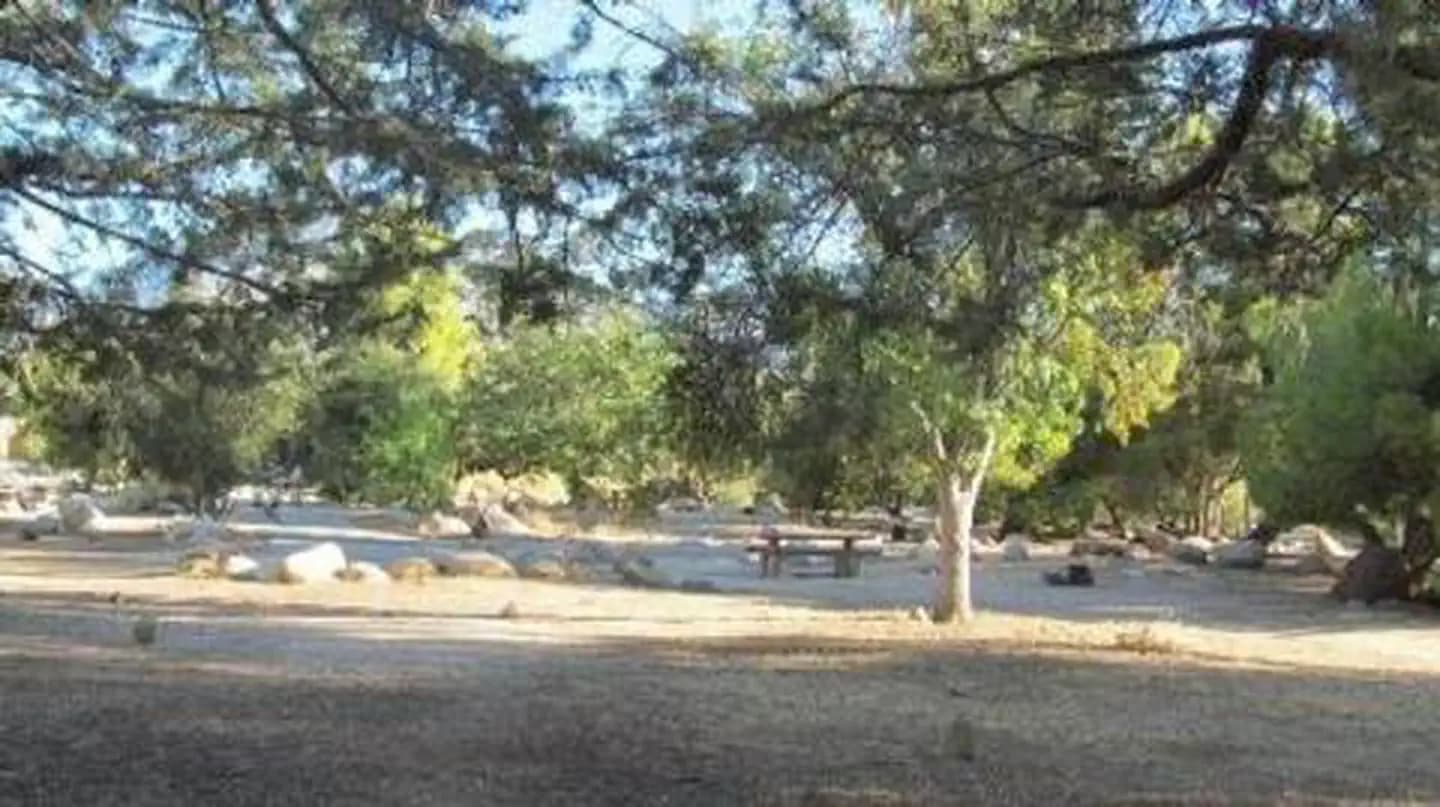 Tillie Creek campground