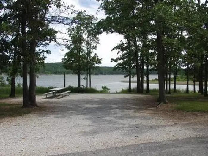 Berry Bend campground