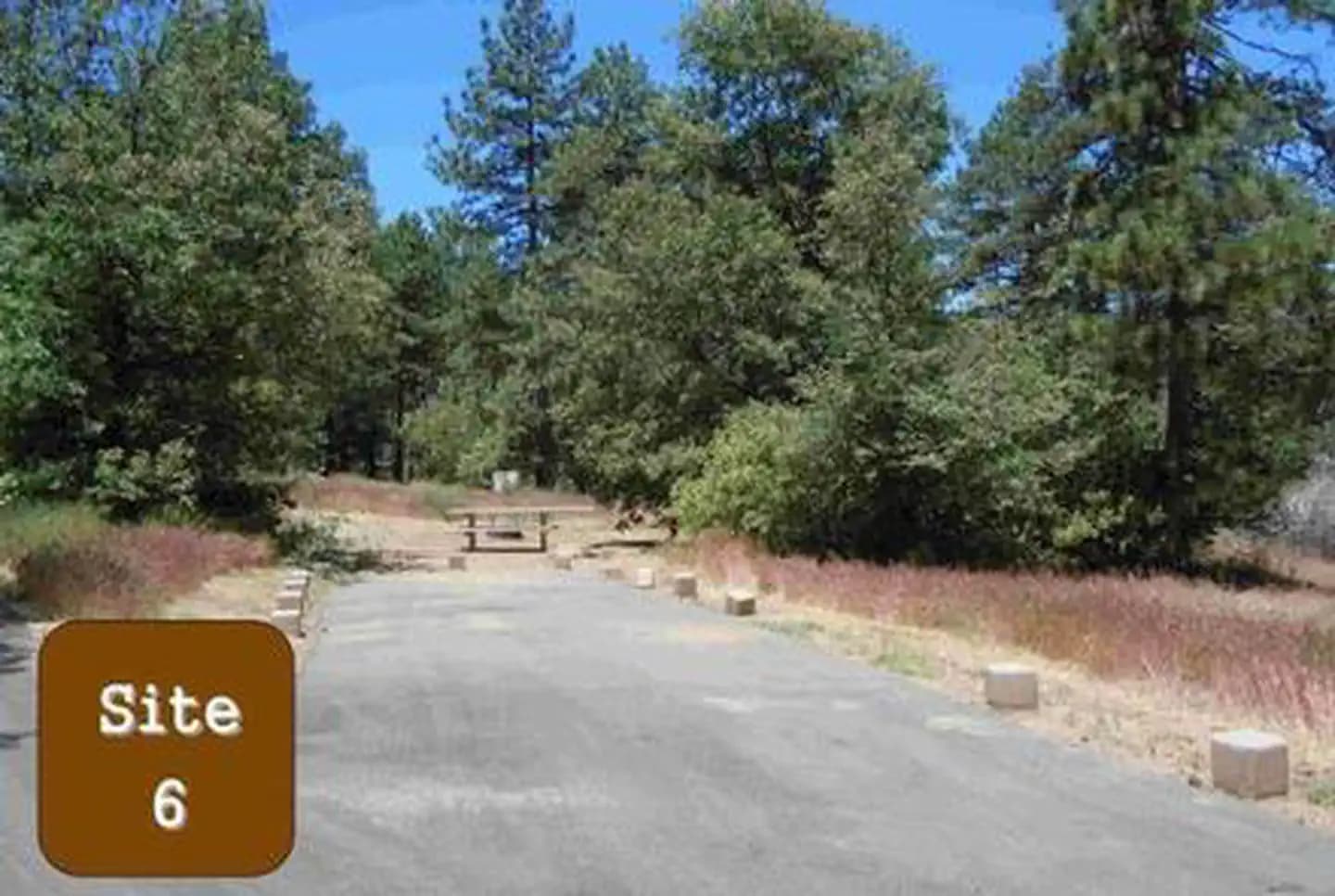 Burnt Rancheria campground