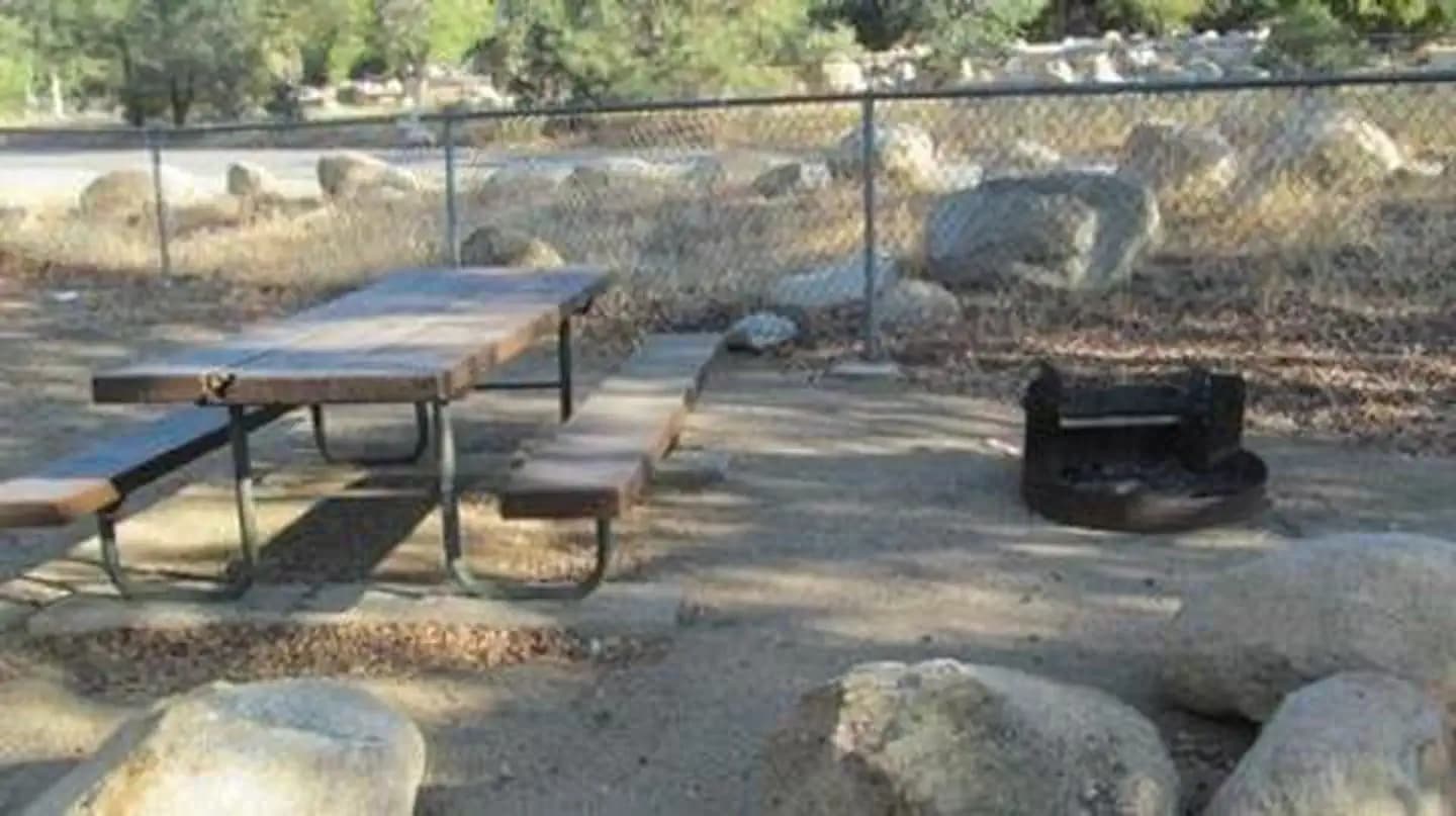 Live Oak South campground