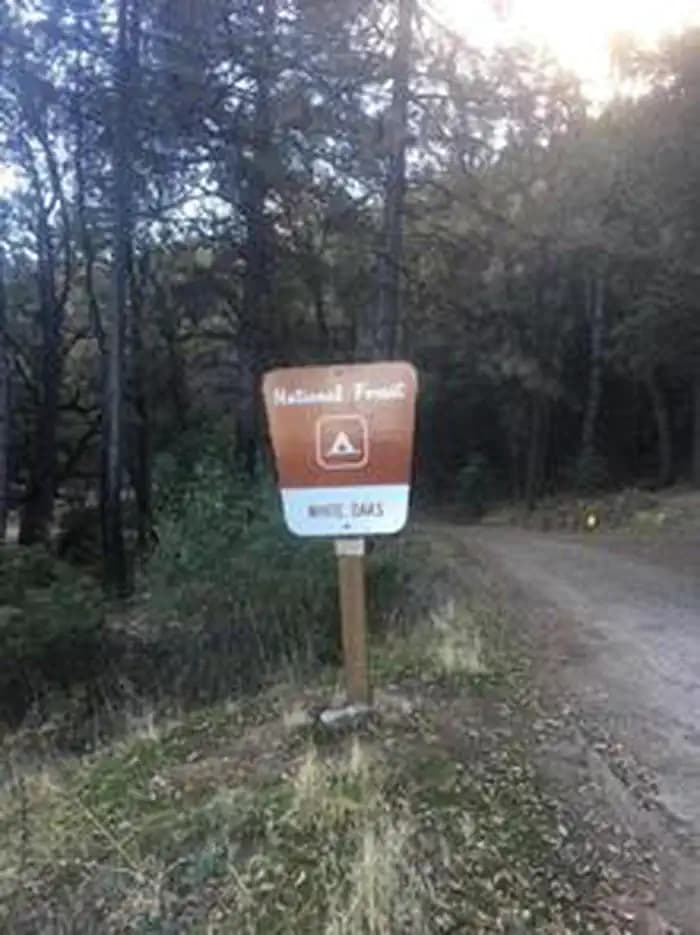 White Oaks Campground campground