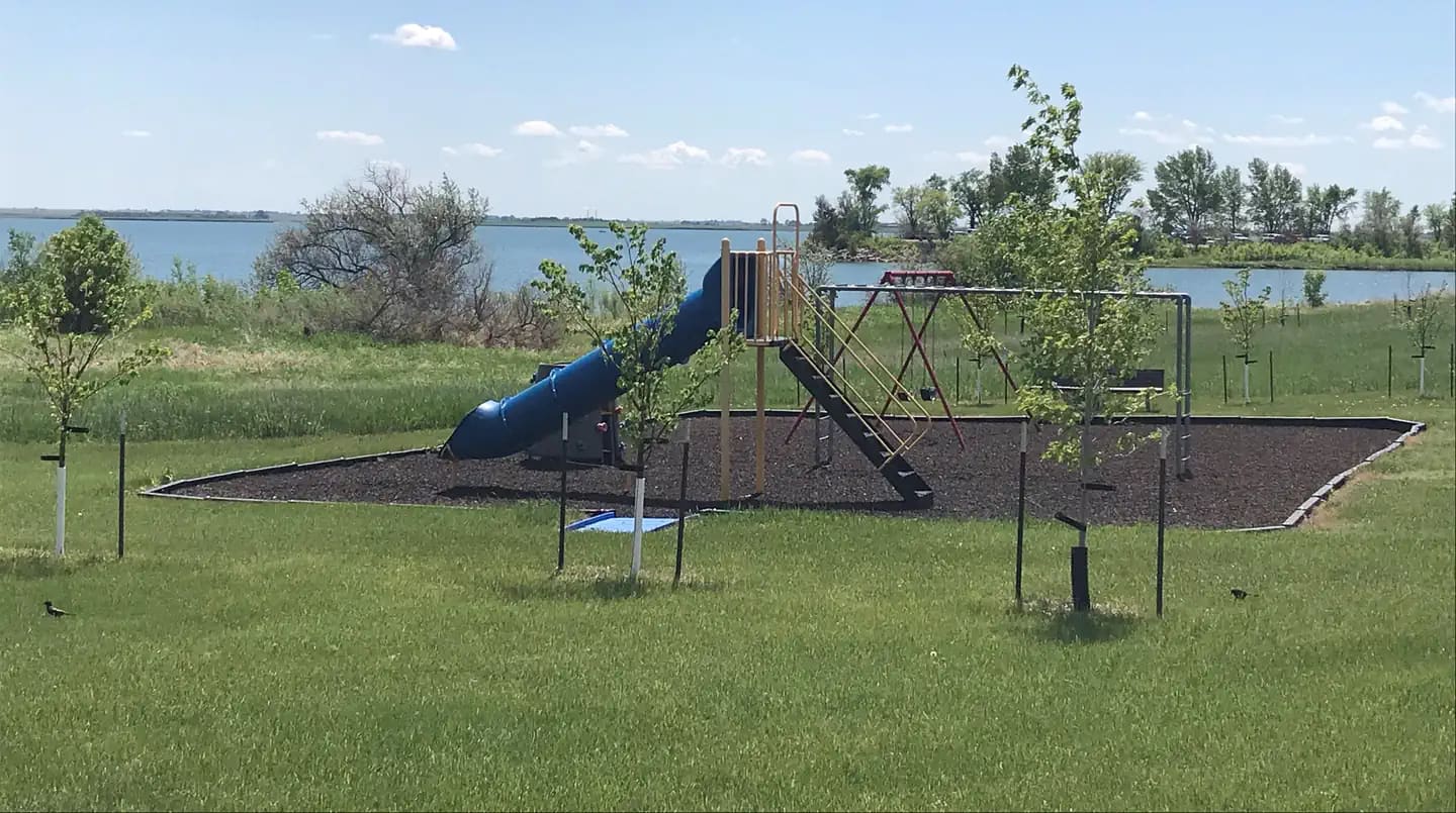 Playground at East Totten Trail on Lake Audubon