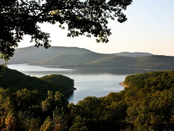 Beaver Lake recreation area