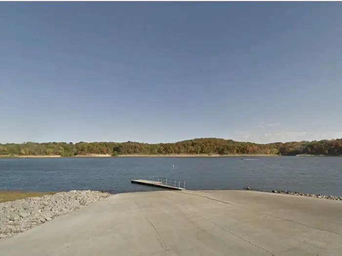 West Overlook Boat Ramp