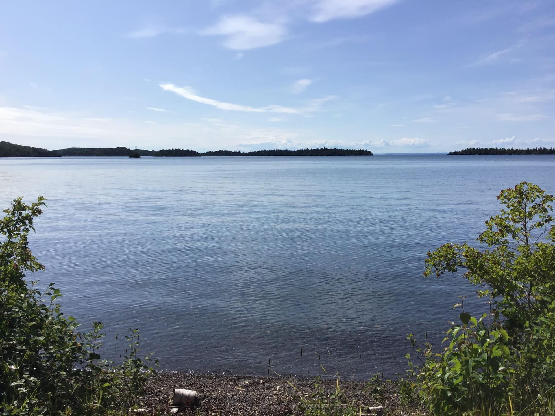 Isle Royale National Park recreation area