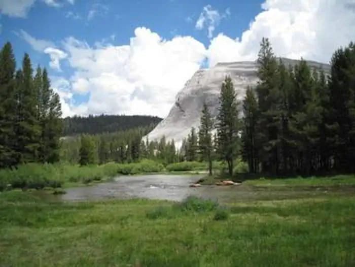 TUOLUMNE MEADOWS Lembert Dome
