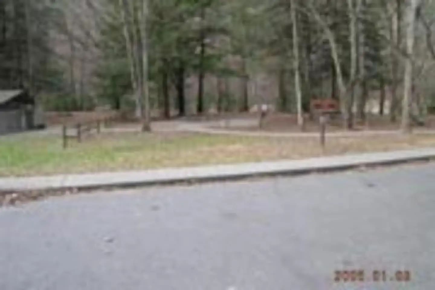 Deep Creek Group Camp Parking