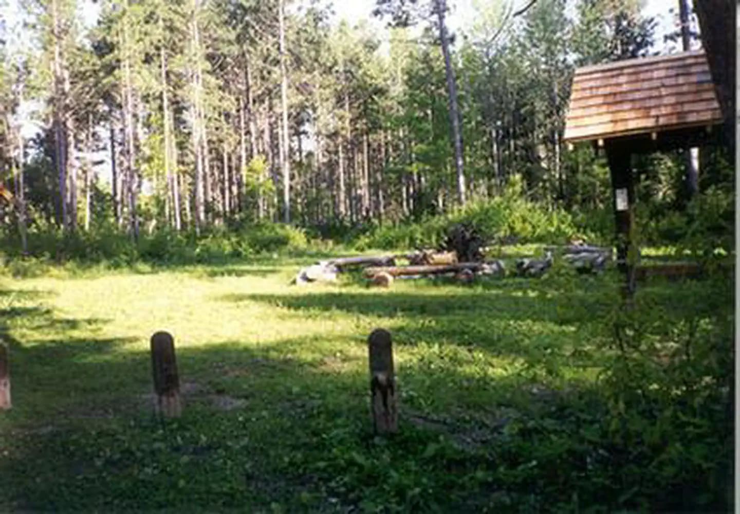 CUT FOOT HORSE CAMPGROUND