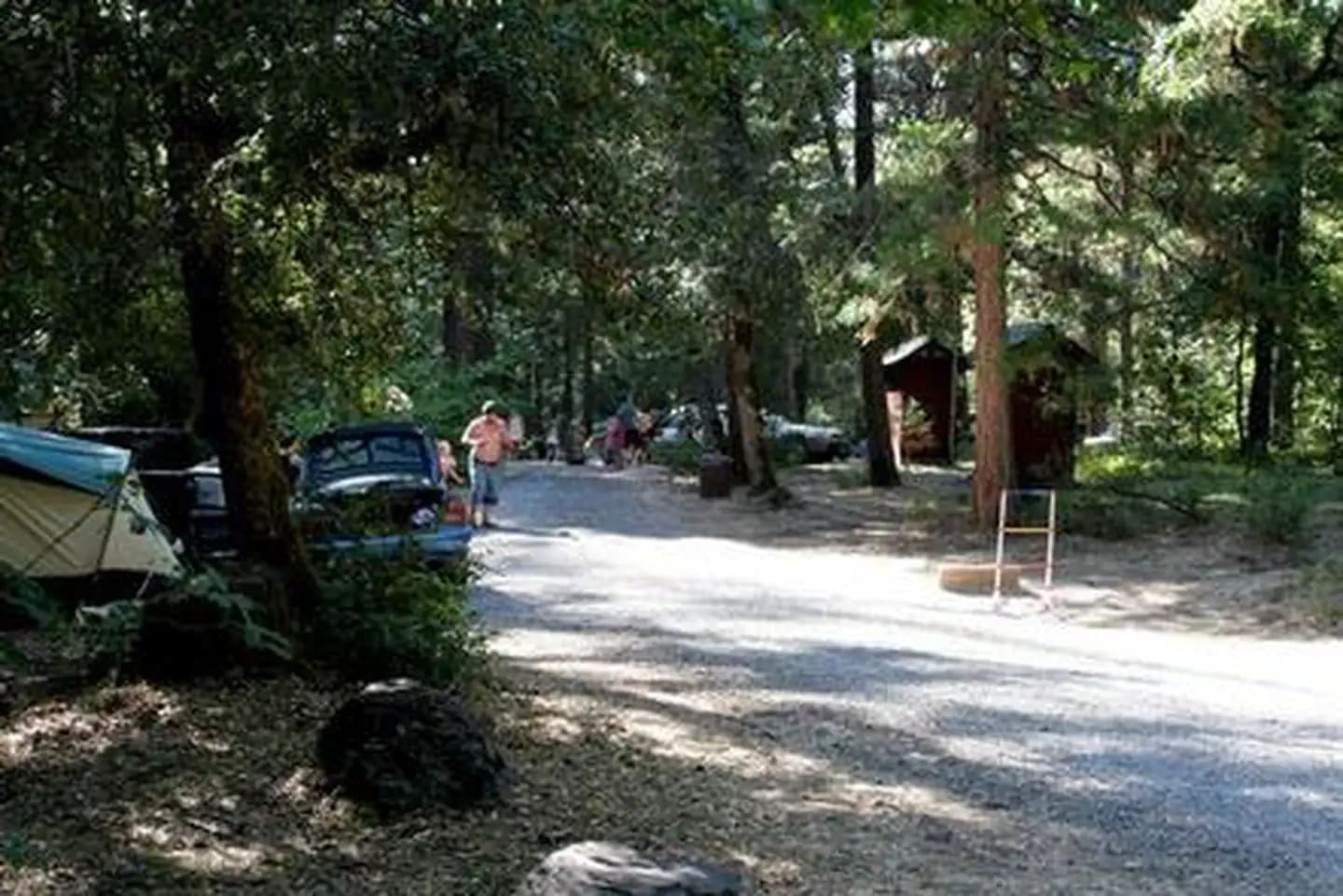 Beaver Sulphur Campground Loop 2