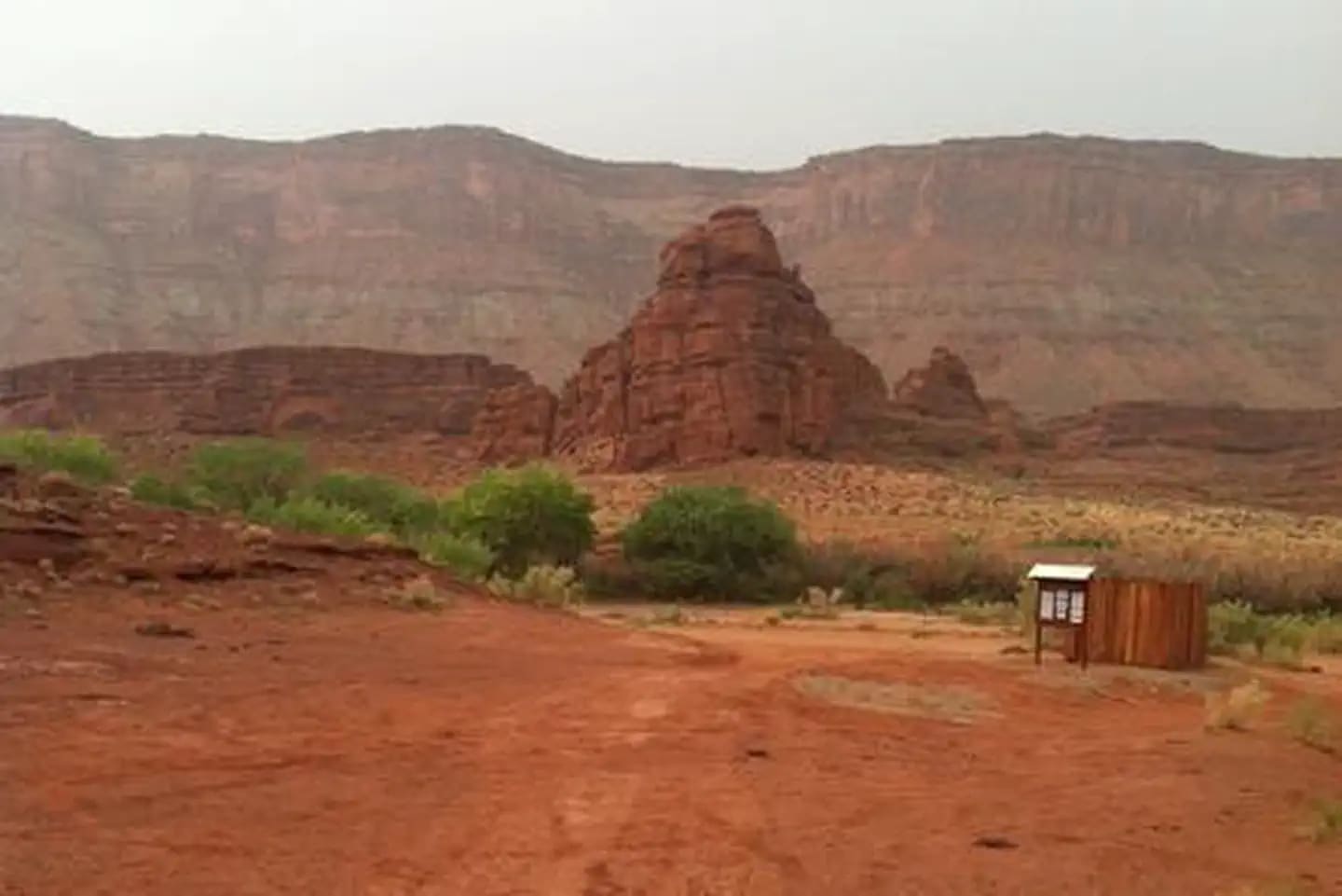 Camping at The Ledge