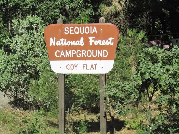 Coy Flat campground