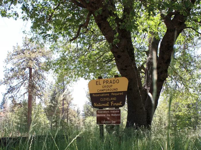 El Prado Group campground