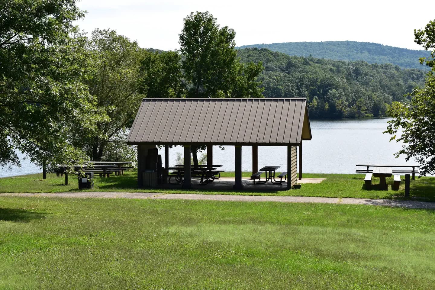 Council Bluff Recreation Area campground
