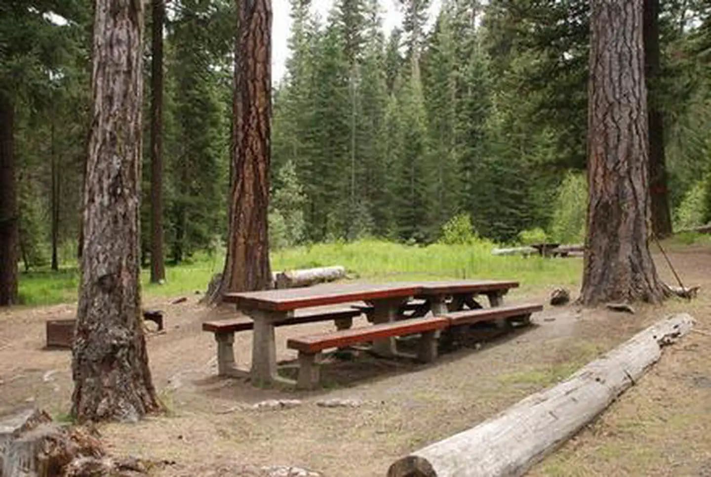 Okanogan-Wenatchee National Forest recreation area