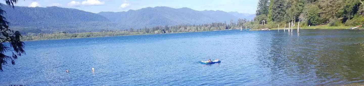 Olympic National Forest recreation area