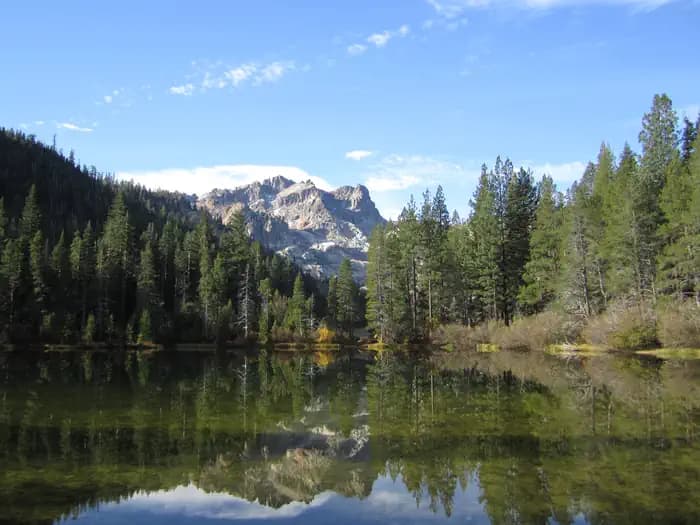 Sardine Lake campground