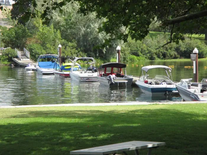 Fishhook Park campground