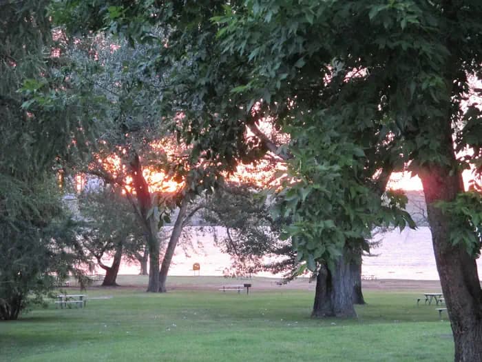 Hood Park campground