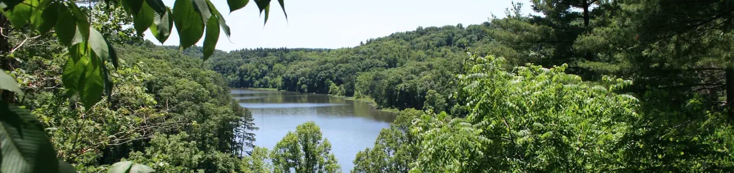 Wayne National Forest recreation area
