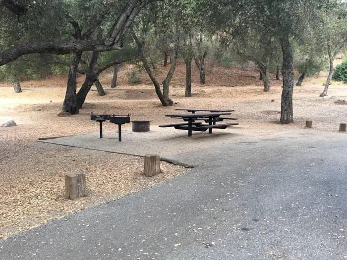 Arroyo Seco campground