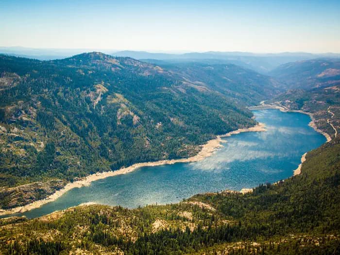 French Meadows campground