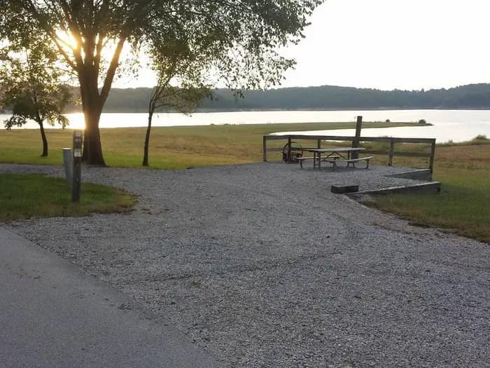Long Shoal campground