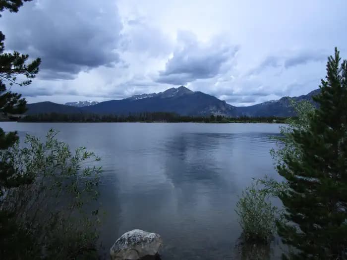 Windy Point Group campground