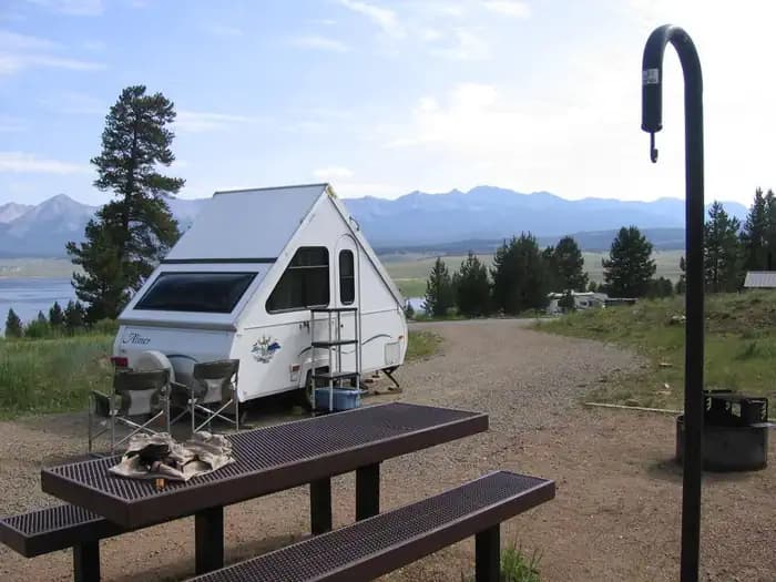 Lakeview Gunnison campground