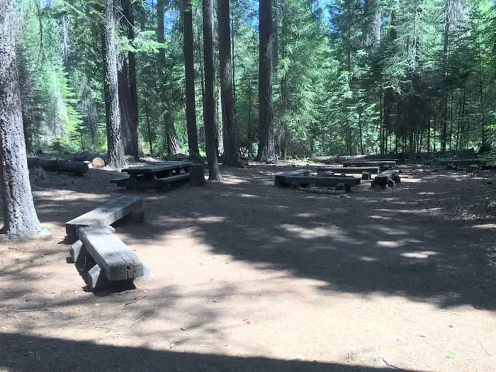 Middle Meadows campground