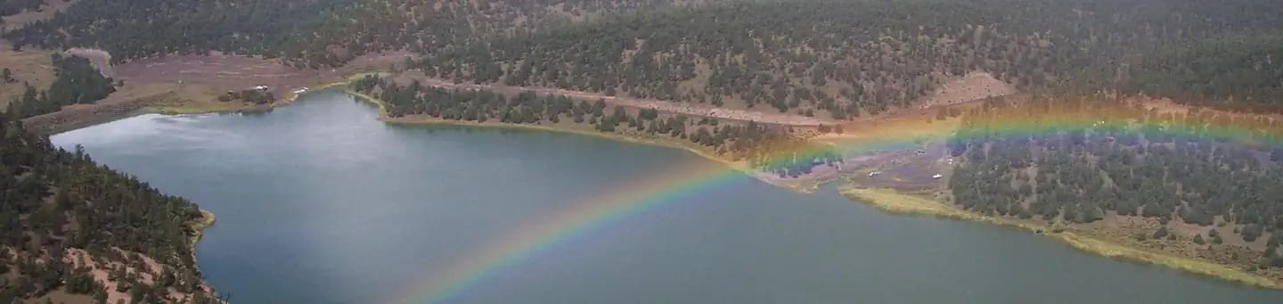 Quemado Lake near Juniper Campground