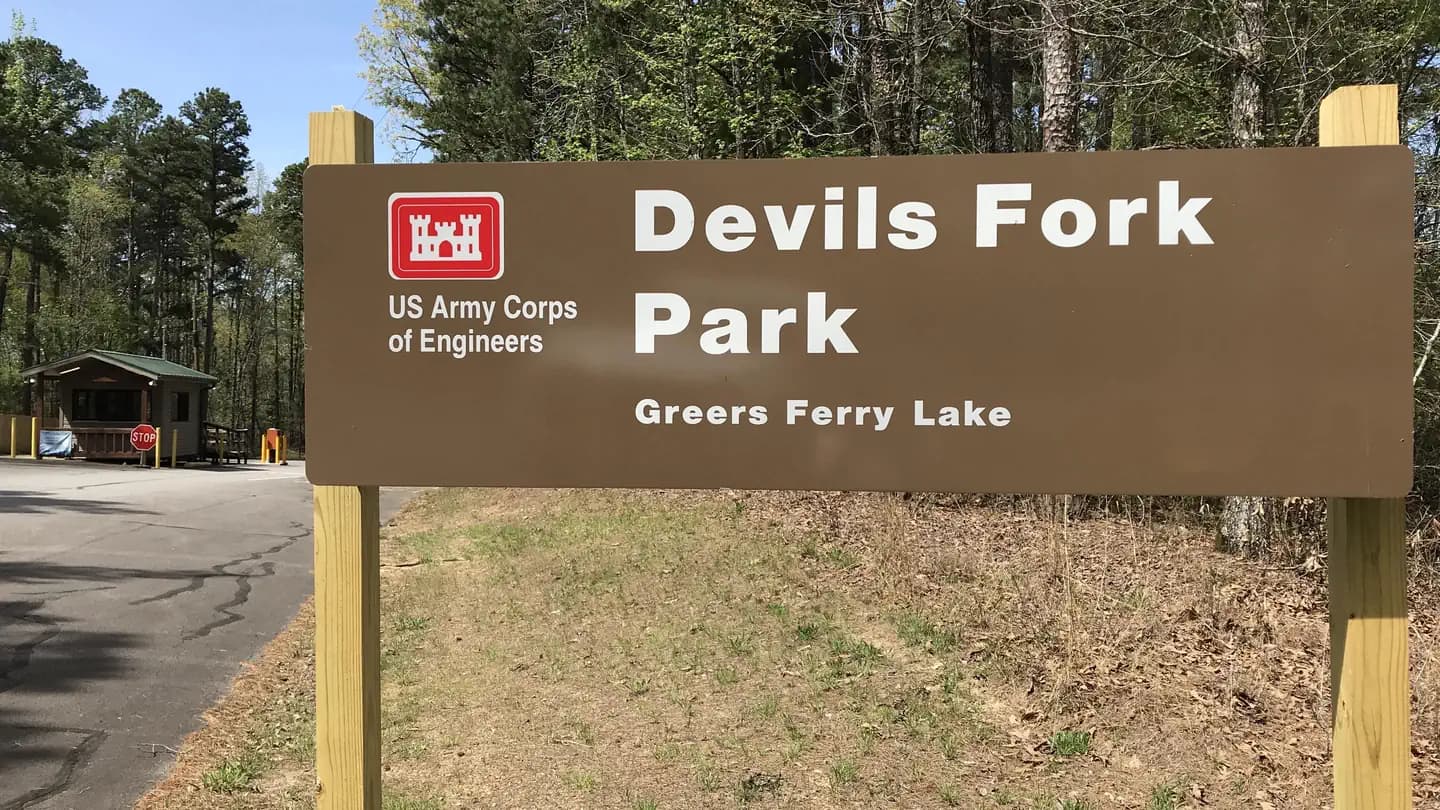 Devils Fork campground