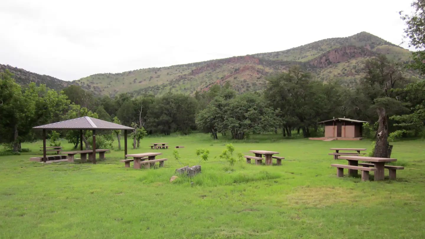Coronado National Forest recreation area