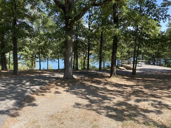 Narrows campground