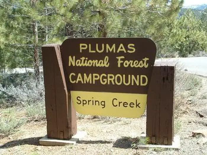 Spring Creek campground