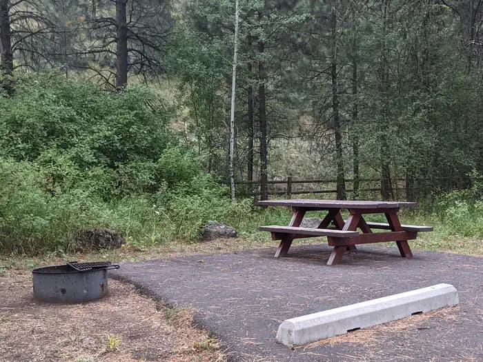 Lafferty campground