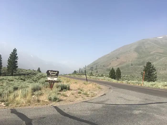 Paha campground