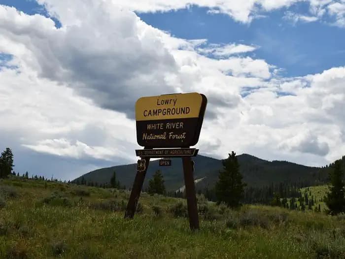 Lowry Campground campground