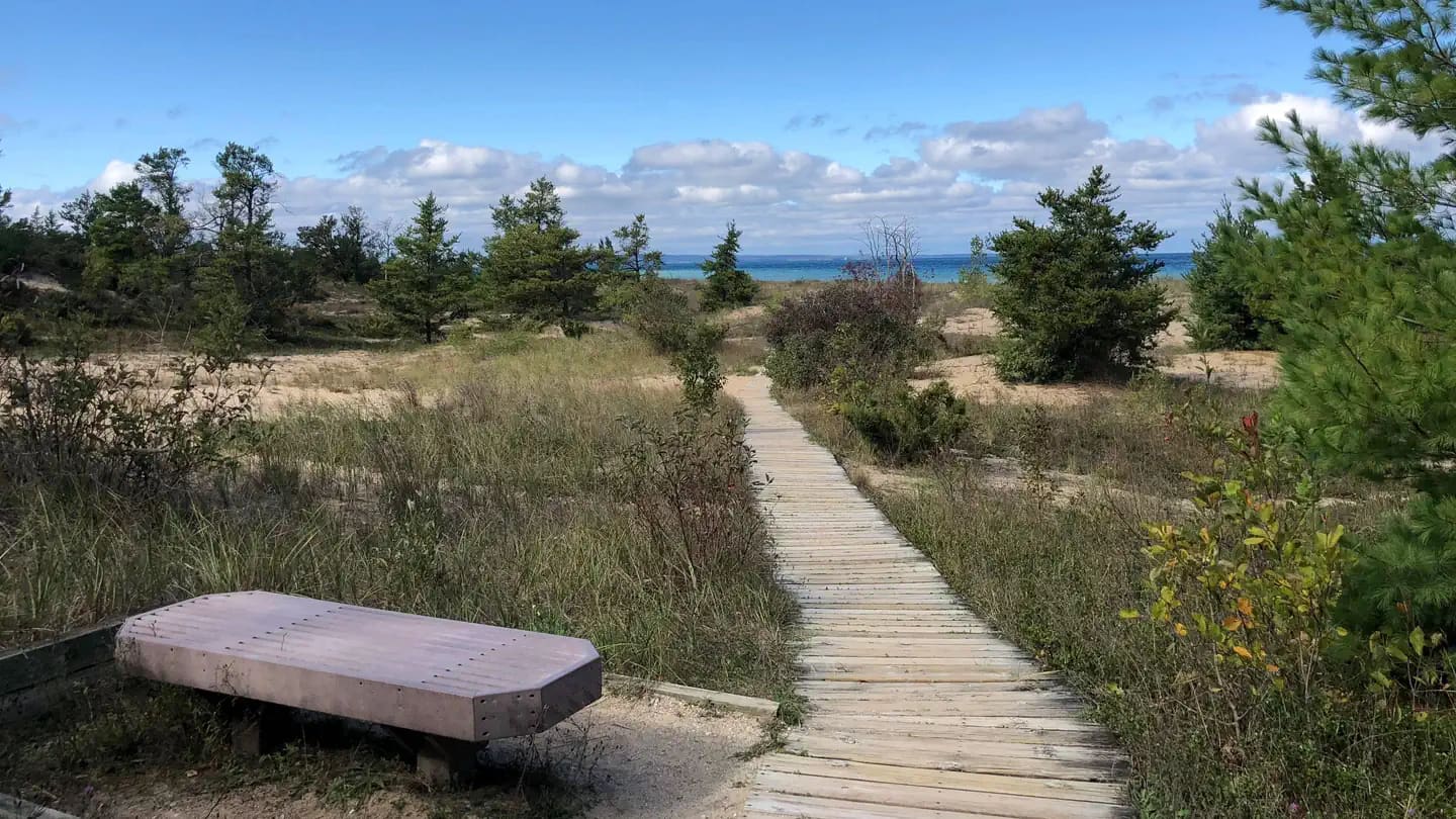 DH Day beach boardwalk