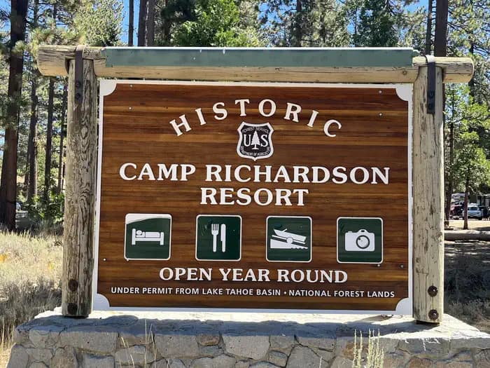 RV Village Campground At Camp Richardson Resort campground