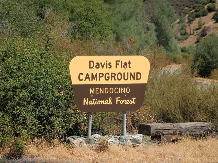 Davis Flat campground
