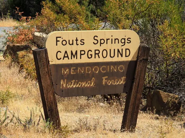 Fouts campground
