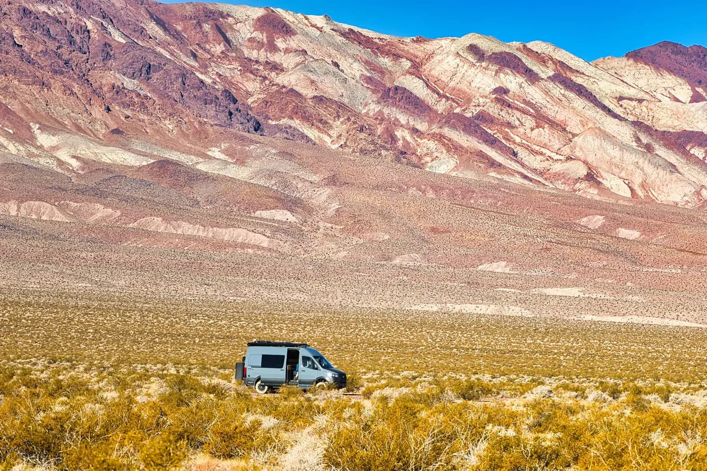 Death Valley Backcountry Roadside Camping campground