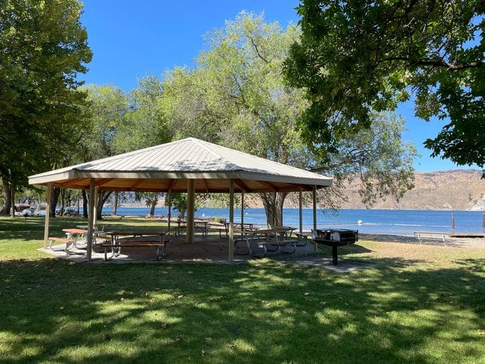 Keller Ferry Campground (Concessionaire-Operated) campground