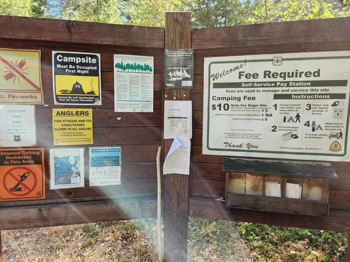 Dumont Creek Campground campground