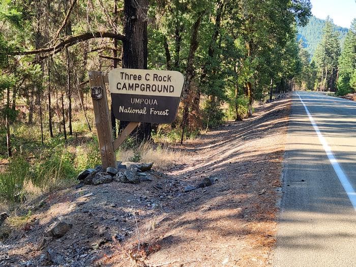 Three C Rock Campground campground