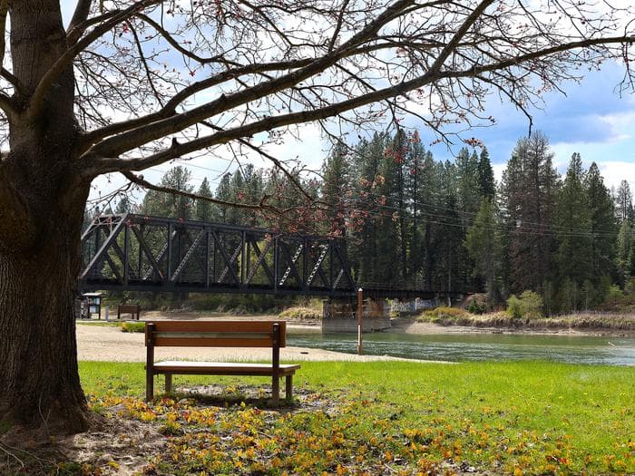 Priest River campground