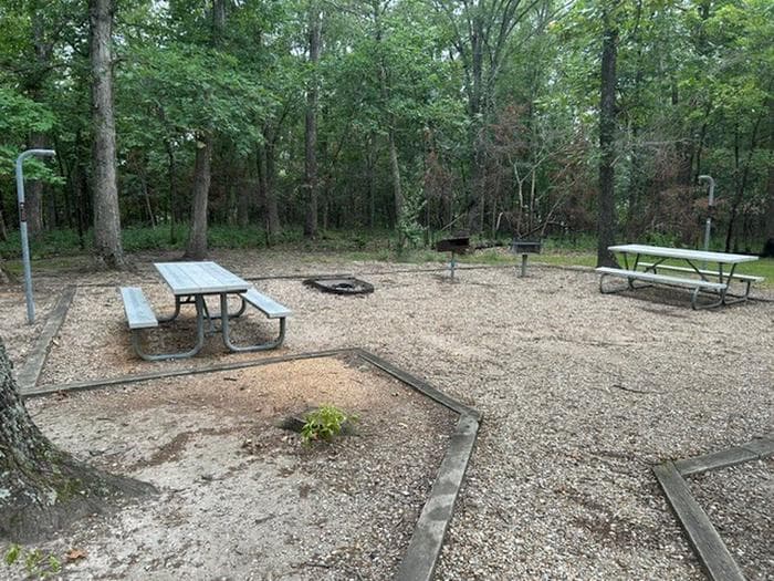 John C. Briscoe Group Use campground