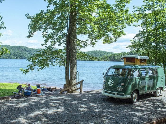 Seven Points campground